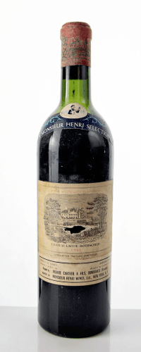 Chateau Lafite Rothschild, Pauillac - 1961
